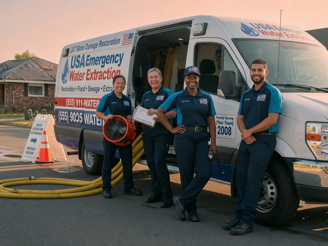 Emergency Water Removal company in Oral, SD